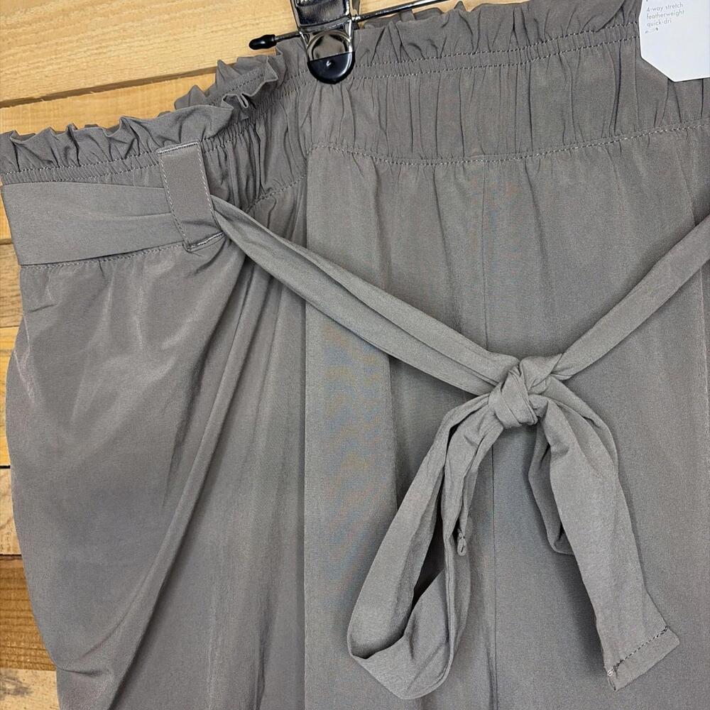 Stylus Pants Women’s 3X NWT Paper Bag Waist High-Rise Featherweight Quick Dry - Picture 2 of 9